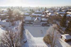 Ejendomsfoto Drone Christianshøjvej   